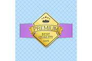 Premium Quality Seal Certificate of