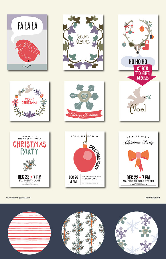 Christmas Bundle in Illustrations - product preview 1