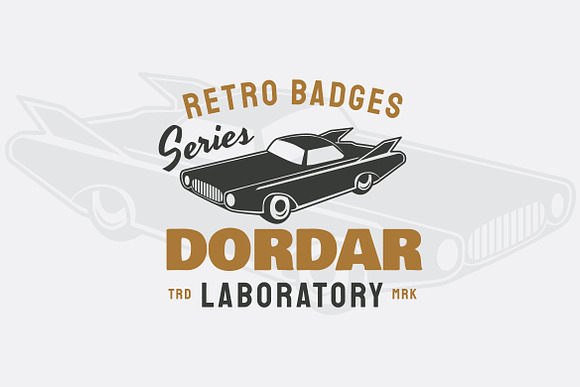 30 Vintage Badges Collection in Logo Templates - product preview 6