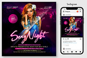Sexy Nights Flyer