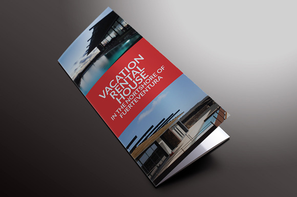 Rent My Home Tri-Fold Brochure in Brochure Templates - product preview 1
