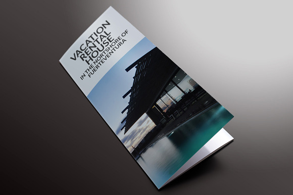 Rent My Home Tri-Fold Brochure in Brochure Templates - product preview 3