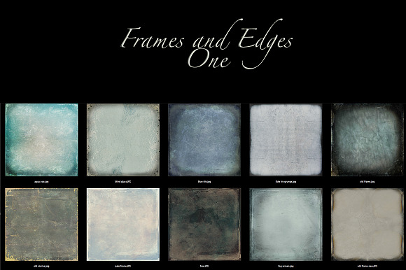 Frames and Edges one - Textures in Textures - product preview 1