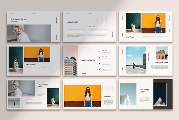 Keis - Powerpoint Template in PowerPoint Templates - product preview 2