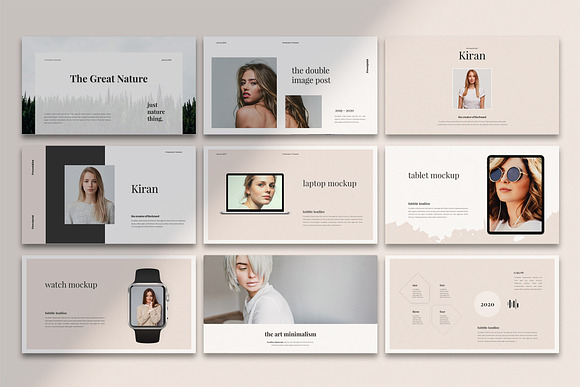 Keis - Powerpoint Template in PowerPoint Templates - product preview 4