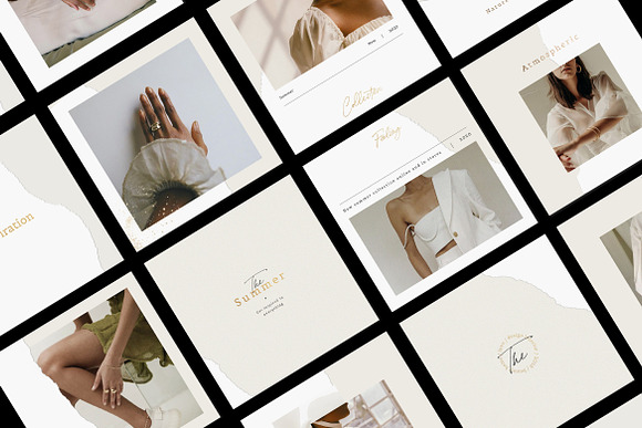 Linden / Social Media Pack in Instagram Templates - product preview 1