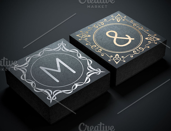 Square Monogram Framer in Display Fonts - product preview 5