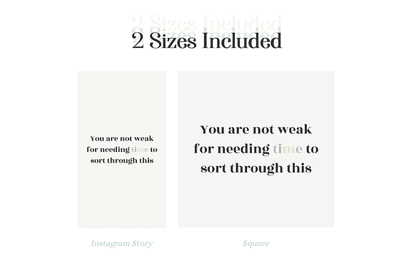 108 Canva Templates - Quotes in Instagram Templates - product preview 1