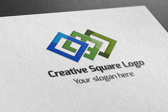 Creative Square Logo in Logo Templates - product preview 2