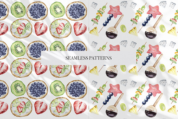 Sweet Life - watercolor clipart in Illustrations - product preview 9