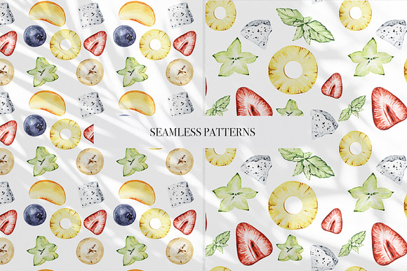 Sweet Life - watercolor clipart in Illustrations - product preview 10