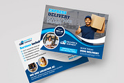 Delivery & Shipment Postcard