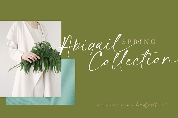 Anglesit - Modern Casual Chic Font in Script Fonts - product preview 2