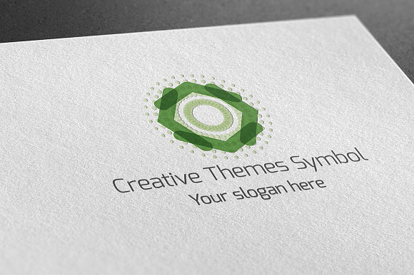 Creative Themes Symbol Logo in Logo Templates - product preview 1