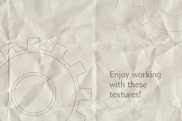 Crumpled paper patterns in Textures - product preview 1