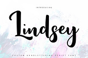 Lindsay | Custom Handlettering Scrip