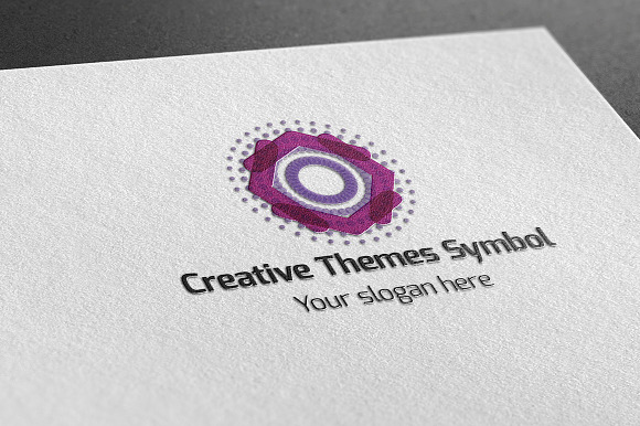 Creative Themes Symbol Logo in Logo Templates - product preview 2
