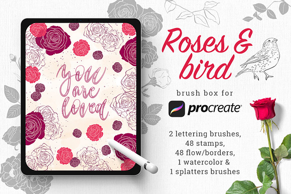 All for Procreate - brush bundle in Add-Ons - product preview 2