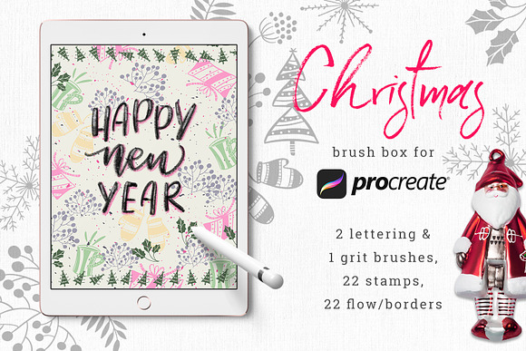 All for Procreate - brush bundle in Add-Ons - product preview 4