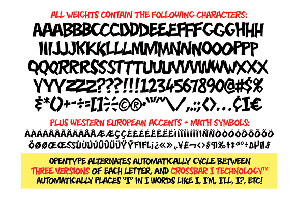 Funky Chicken Town in Display Fonts - product preview 2