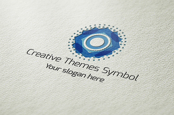 Creative Themes Symbol Logo in Logo Templates - product preview 3