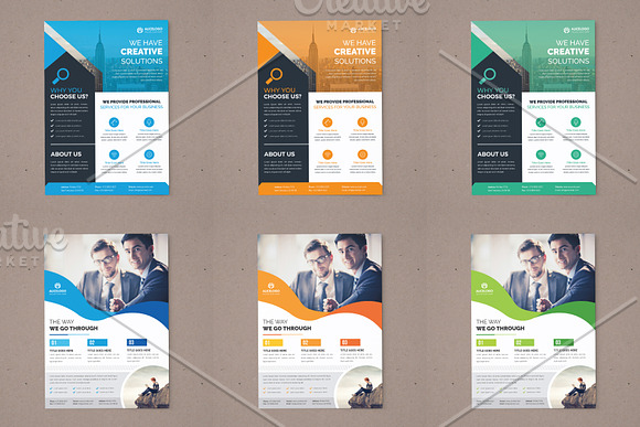 Business Flyer Bundle in Flyer Templates - product preview 4
