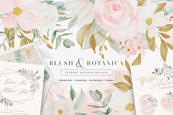 Blush & Botanica Florals