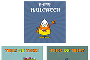 Candy Corn. Collection Set