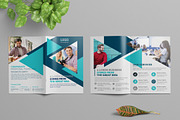 Bi-fold Creative Brochure
