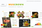 Muscron - Powerpoint Template