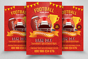 Football Match Sports Flyer/Poster