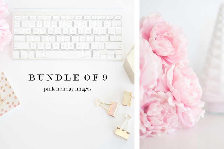 Pink Holiday Stock Photos 