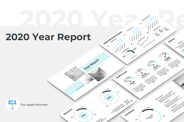 2020 Year Report Keynote