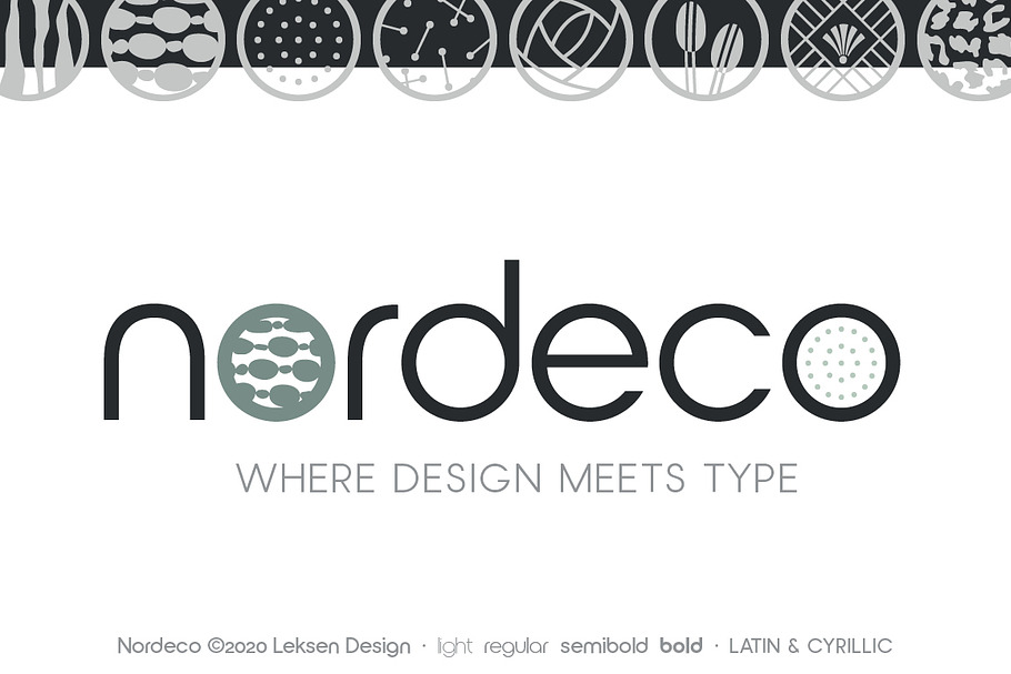 Nordeco Regular in Sans-Serif Fonts - product preview 8