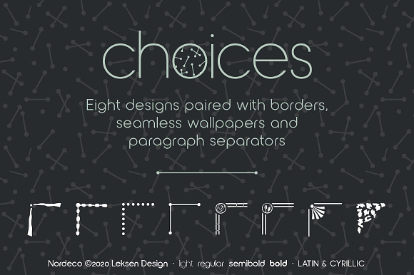 Nordeco Regular in Sans-Serif Fonts - product preview 3
