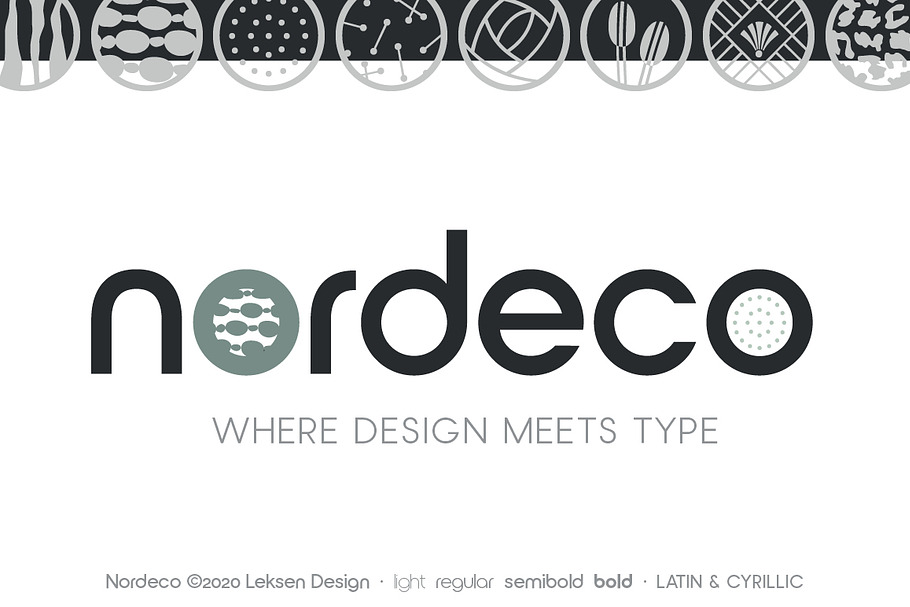 Nordeco Semibold in Sans-Serif Fonts - product preview 8