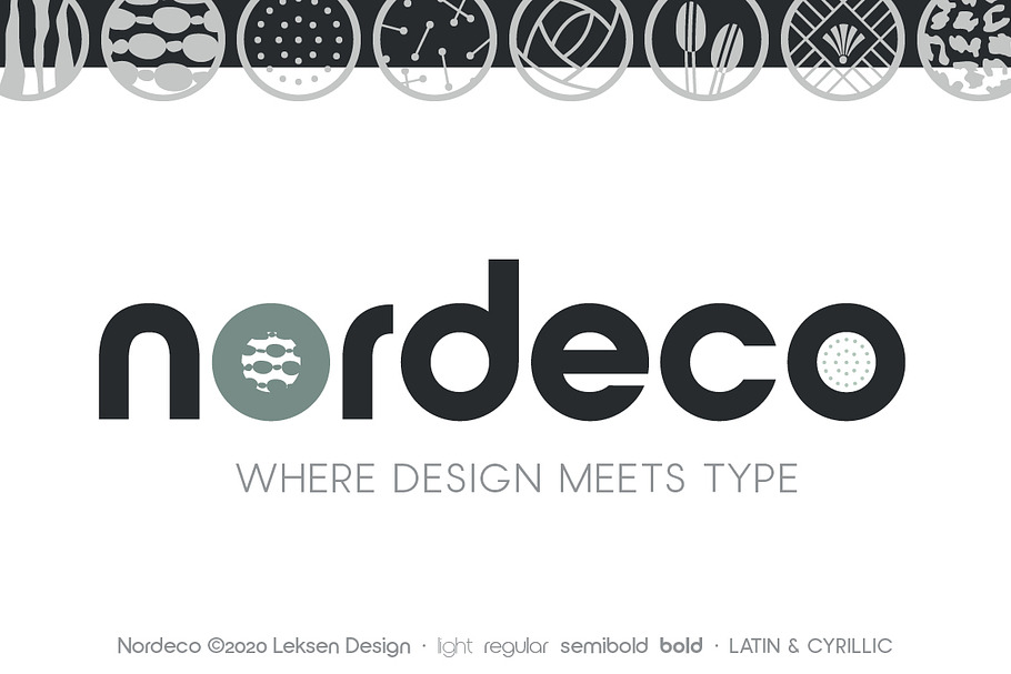 Nordeco Bold in Display Fonts - product preview 8