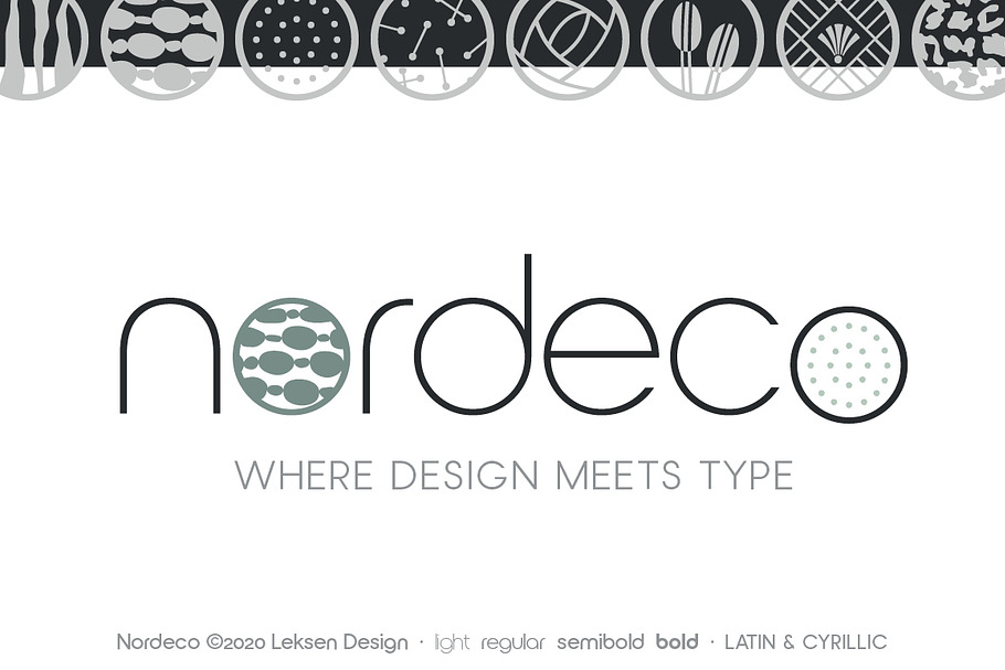Nordeco Collection in Sans-Serif Fonts - product preview 8