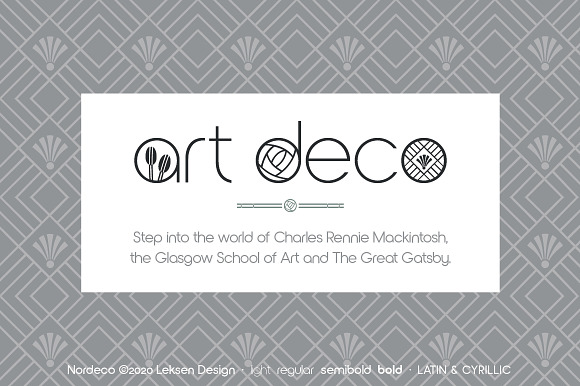 Nordeco Collection in Sans-Serif Fonts - product preview 4