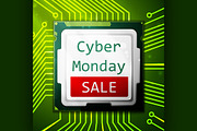 Cyber Monday Sale poster