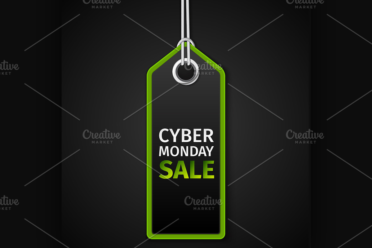 Cyber monday Sale in Illustrations - product preview 8