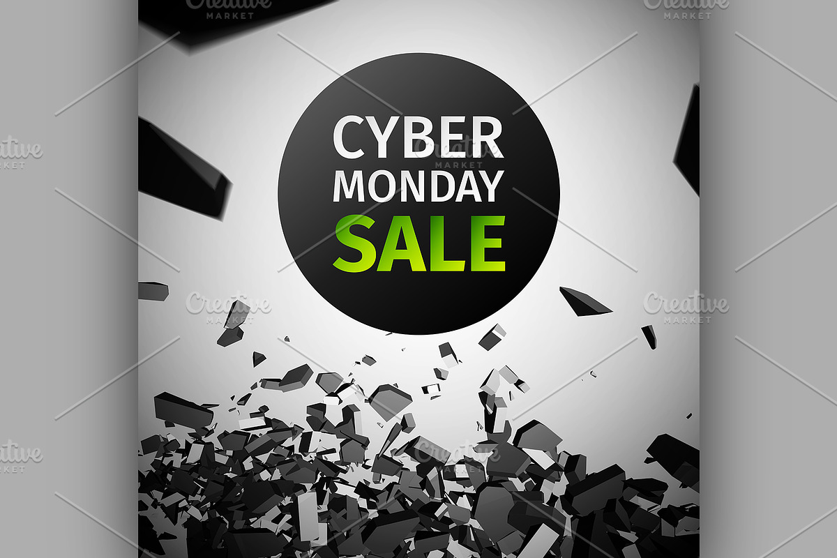 Cyber monday Sale in Illustrations - product preview 8