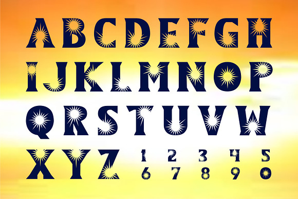 SUN Display Font in Fonts - product preview 2
