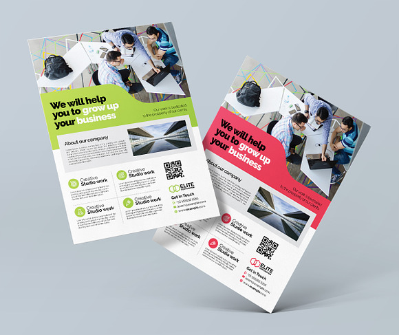 Flyer on MS Word in Flyer Templates - product preview 1