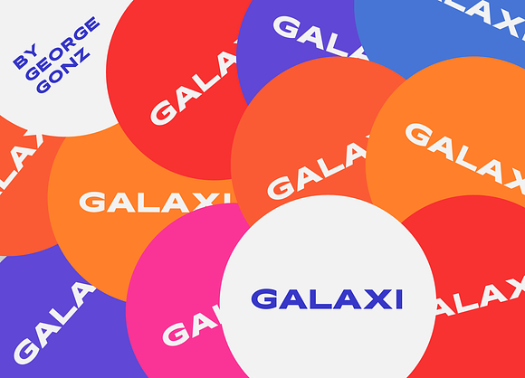 Galaxi Typeface in Sans-Serif Fonts - product preview 9