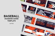 Baseball Facebook Cover Templates