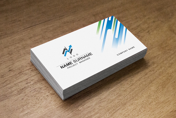 Business Card Template. in Business Card Templates - product preview 1