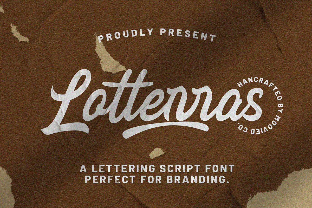 Lotterras in Display Fonts - product preview 8