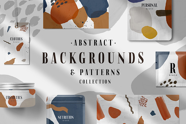 Abstract Backs & Pattern Pack