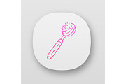 Natural dish brush app icon